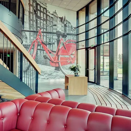 Amedia Amsterdam Airport Schiphol, Trademark Collection By Wyndham Hotel 4*