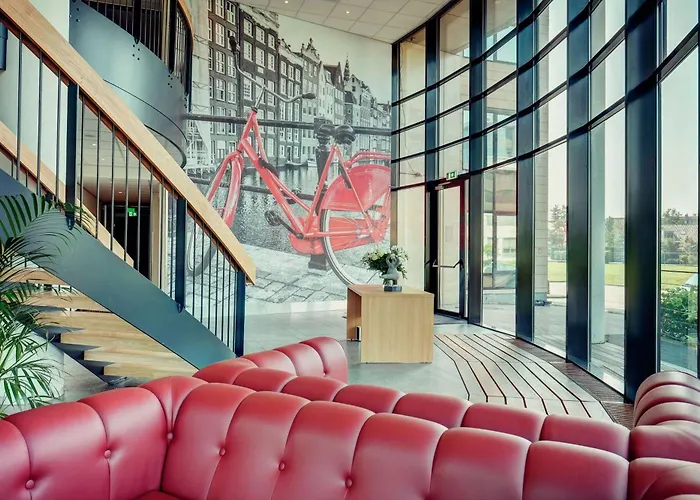 Amedia Amsterdam Airport Schiphol, Trademark Collection By Wyndham Szálloda 4*