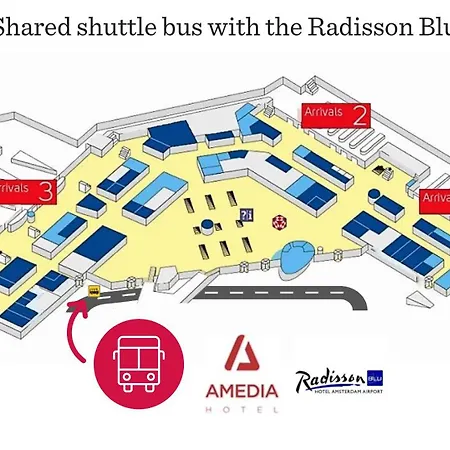 Amedia Amsterdam Airport Schiphol, Trademark Collection By Wyndham 4*